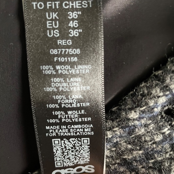 3 Piece Suit 100 percent wool - Picture 8 of 11